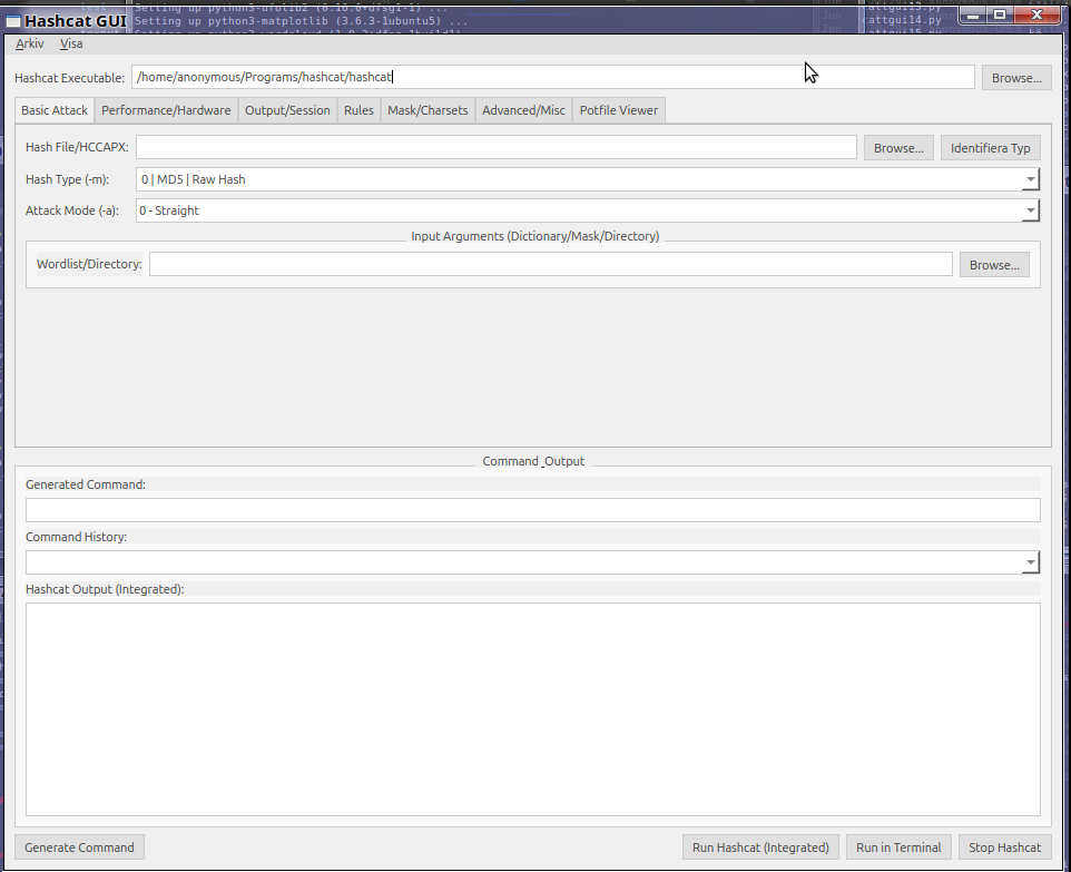 Hashcat GUI Ikon
