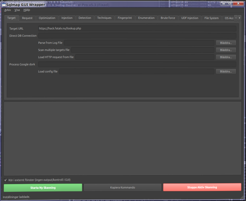 SQLmap GUI Ikon