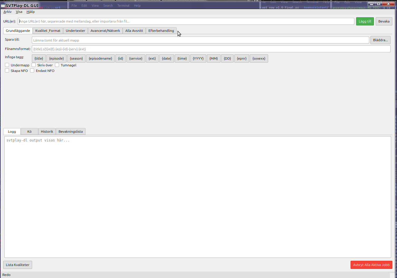 SVTPlay-DL GUI Ikon